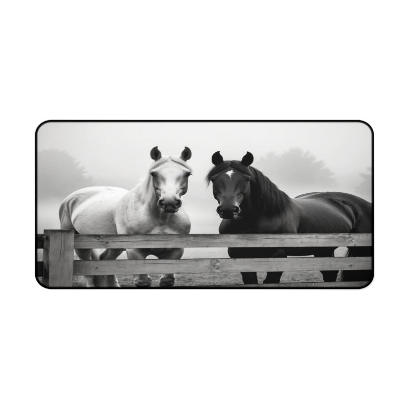 Polyester Desk Pad, 14.4x12.1