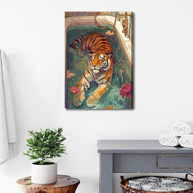 Wrapped Canvas Print