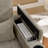 Modern Recliners With Adjustable Backrest And Storage Ottoman For Home