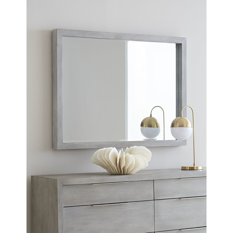 Miroir biseauté pour commode Eloise, Minérale