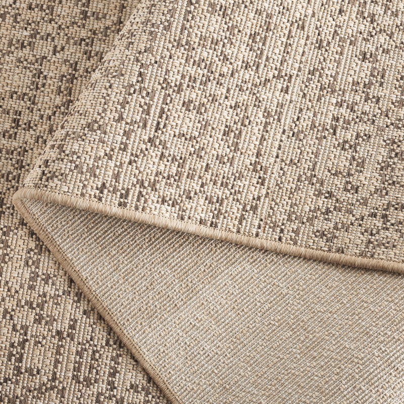 Joyce Sisal Performance Performance Geometric Rug, Rectangle 5'3" x 7'6"