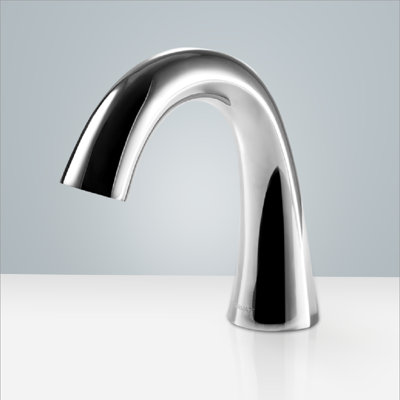 Sensor Faucet and Soap Dispenser Combo for Commercial Restroom Use