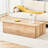Stylish Coffee Table, Wood Color, Spacious Storage Rectangular Finish, Bedroom Table-233703558
