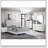 James White Upholstered Queen Panel Bed