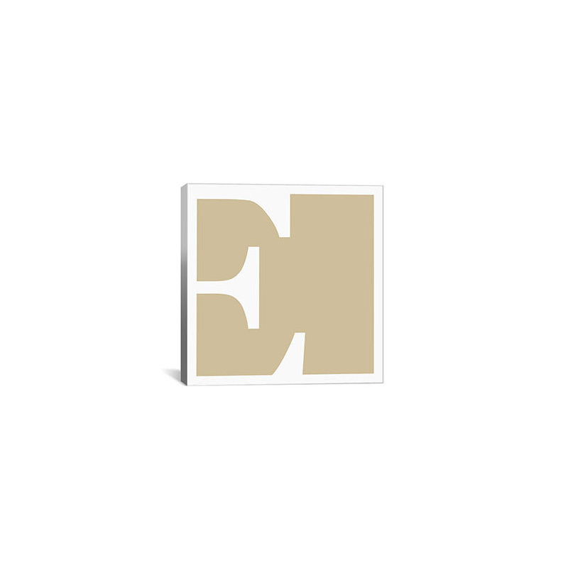 « the type » letter, E, H 18 po x l 18 po x P 1,5 po