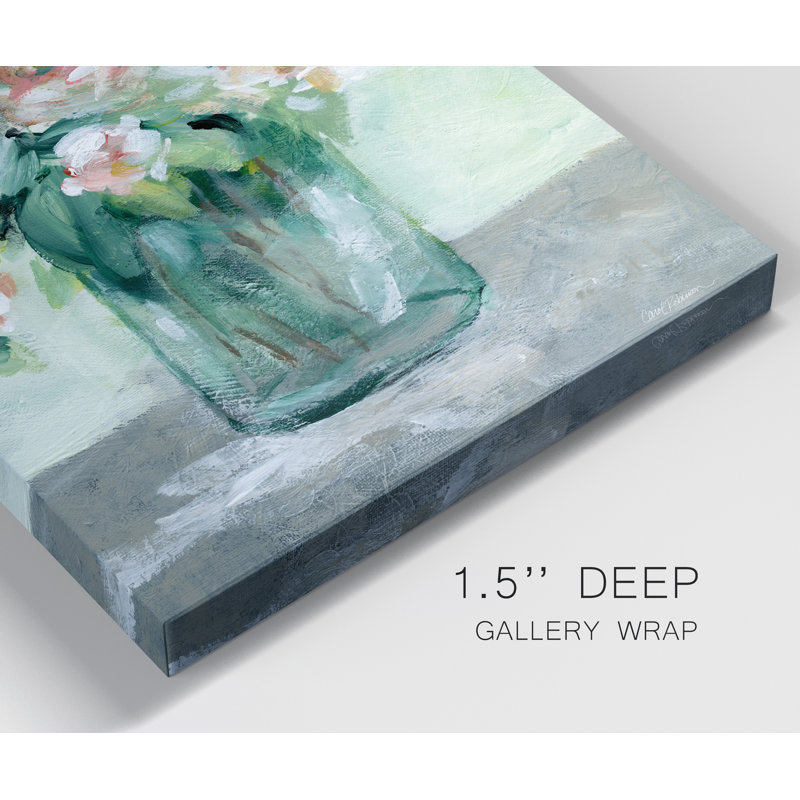 «Gathering of Summer», reproduction d'art sur toile tendue, H 27 po x l 18 po x P 1 po