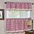 Tejeda Plaid Tailored Window Valance-691285487-787701830