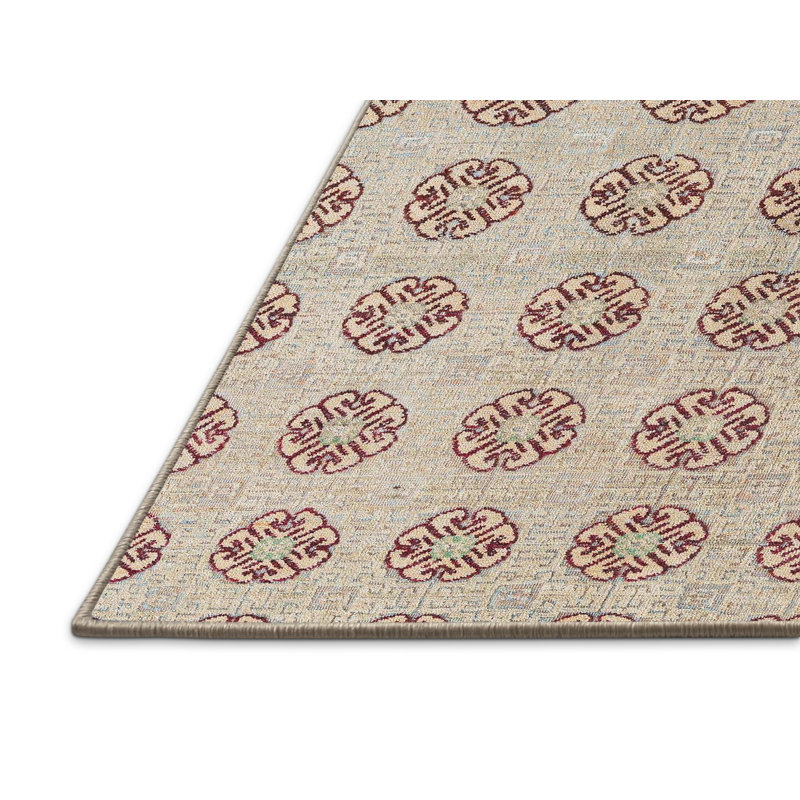 Abstract Indoor Rug, Rectangle 6' x 9'