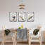 3 Piece Wrapped Canvas Print-32441631