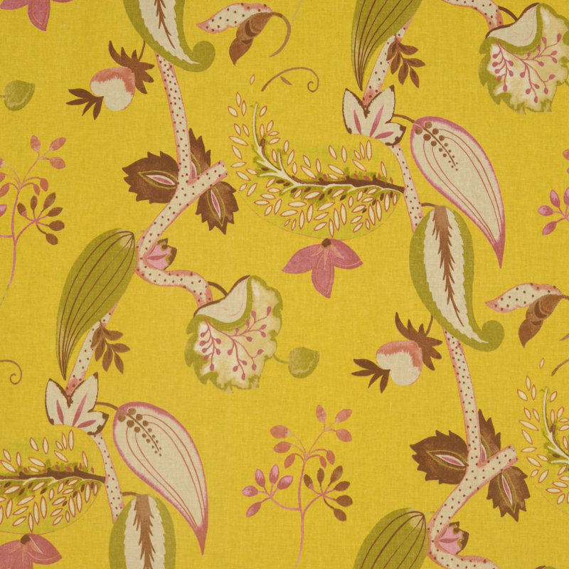 Allure Fabric, Yellow 