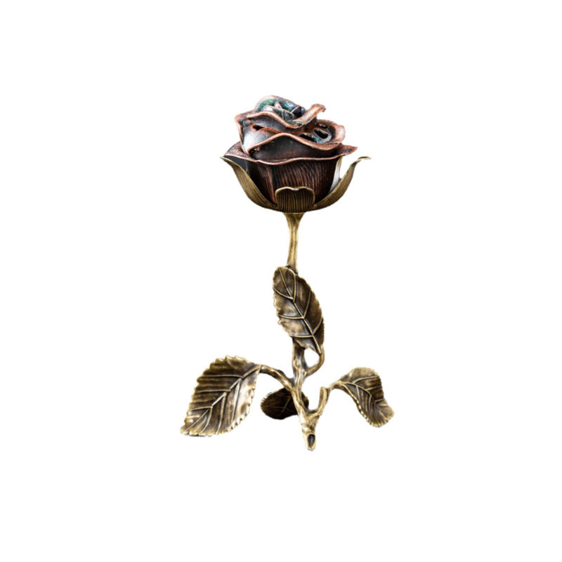 Rose-shaped Incense Ornament