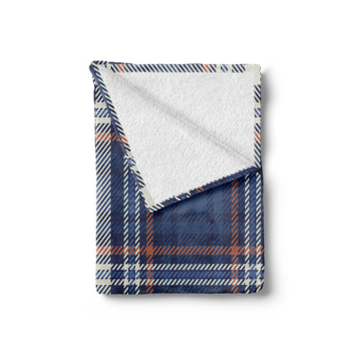 Hand Woven Throw Blanket