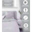 Kord Diamant Microfiber Duvet Cover Set Set-104907276-104907277