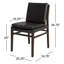Lufkin Side Chair in Off-White