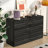 6 Kitchen Cabinet With Efficient Storage In Dark Gray Rounded Corners For