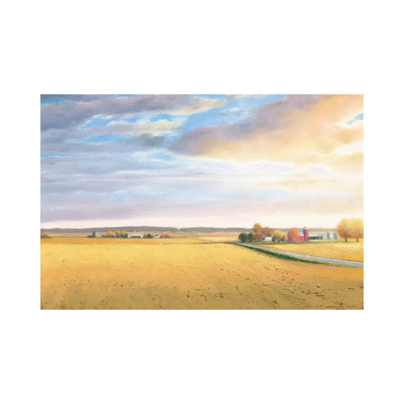 Heartland Landscape by James Wiens - Wrapped Canvas Print, 66.04cm H x 101.6cm W x 1.905cm D