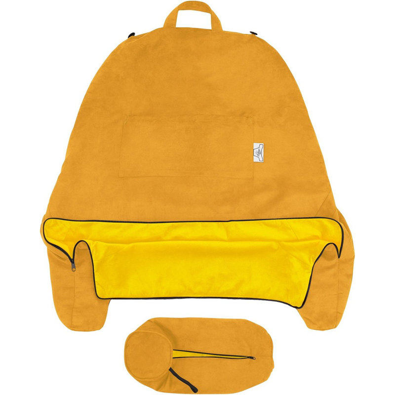Housse SEULEMENT pour oreiller pour mari Cowboy Aspen Edition Microsuède recto verso / microfibre, 23 po x 15 po