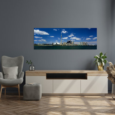 Canada, Ontario,Toronto Abstract Contemporary Architecture City Wall Art