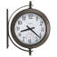 Ivy Metal Analog Wall Clock