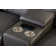 Crasia 123 '' Wide Genuine Top Grain Italian Leather Symmetrical Modular Seating Component