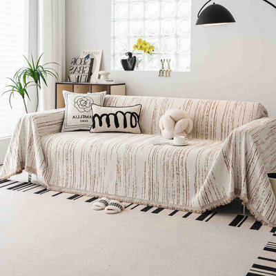 ‎Chenille Sofa Slipcover