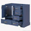 Base de meuble-lavabo simple 35,4 po seulement-101803588
