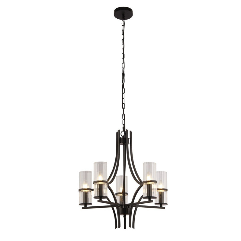 Parsonsfield 5 - Light Black Lantern Pendant
