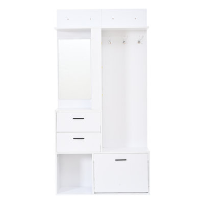 Hall Tree 90cm Wide