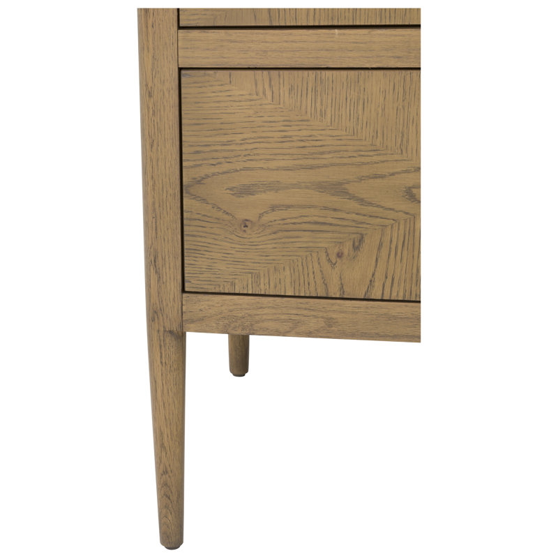 Petite Nightstand, Sunlit Oak