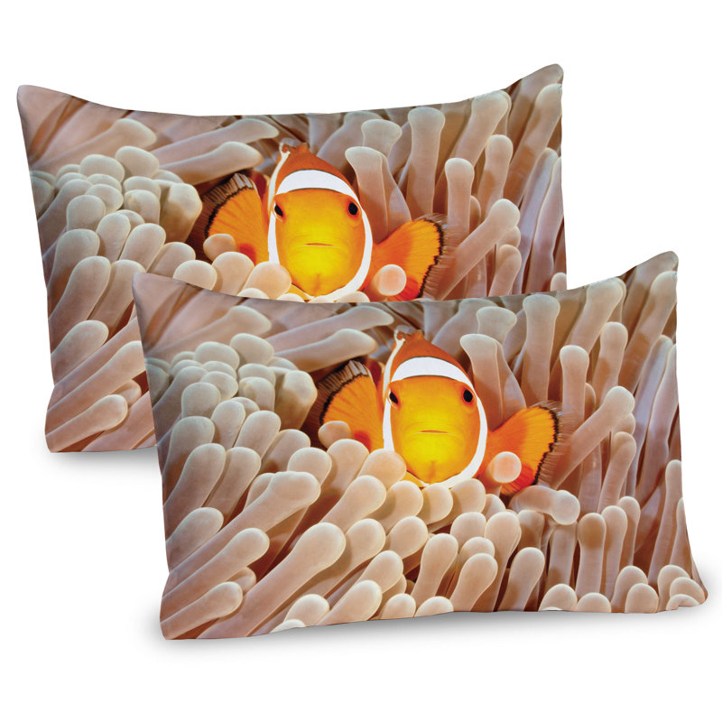 Ensemble de 2 taies décoratives Ambesonne Ocean, L 36 po x H 20 po