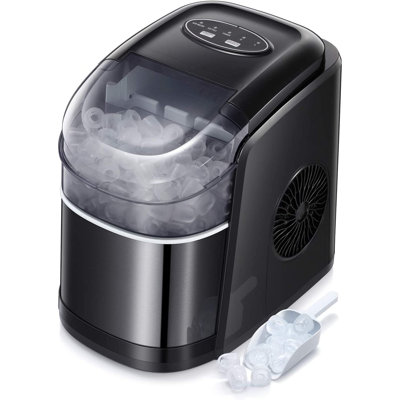 YUKOOL 26 Lb. Daily Production Bullet Ice Portable Ice Maker