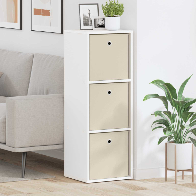 35cm Sideboard, White