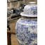 Handmade Porcelain China Ginger Jar