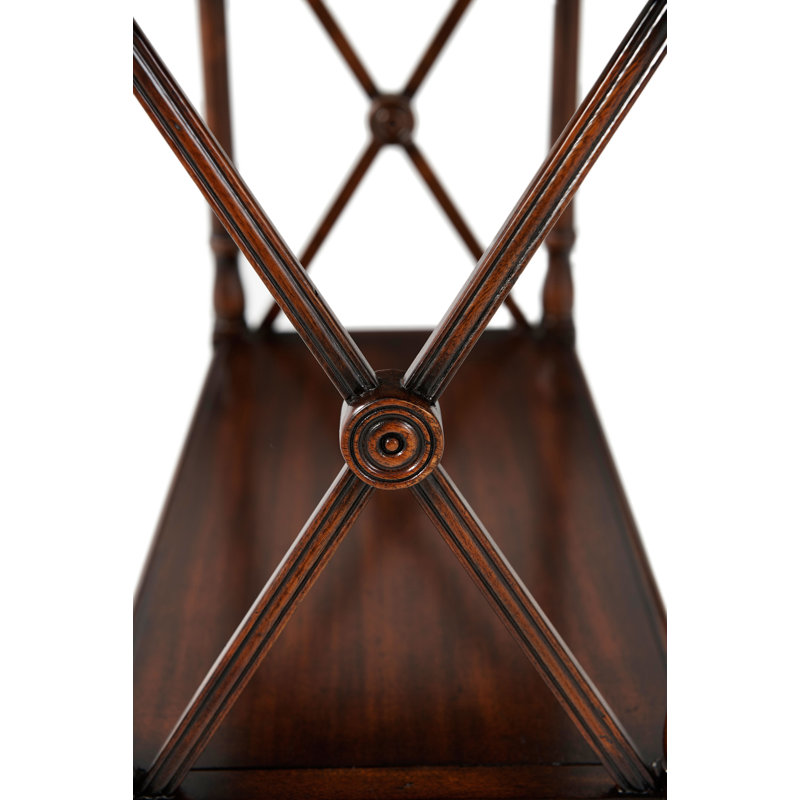 Essential Solid Wood Etagere