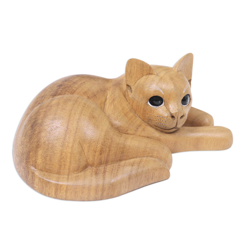Figurine Marmalade Tabby