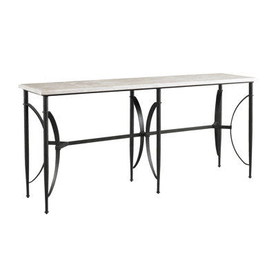 Alfies 72'' W Stone Console Table
