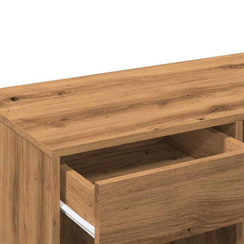 Joceline 80 cm W Chest of Drawers, Artisan Oak