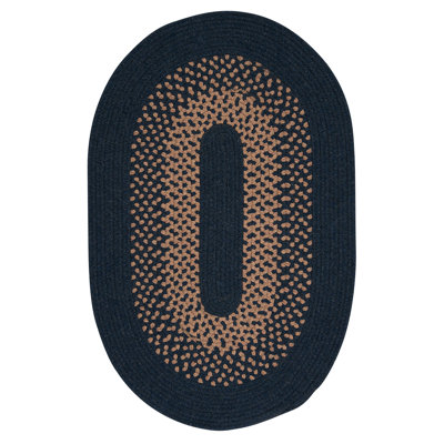 Lionel Wool Blend Reversible Area Rug - Blue Moon