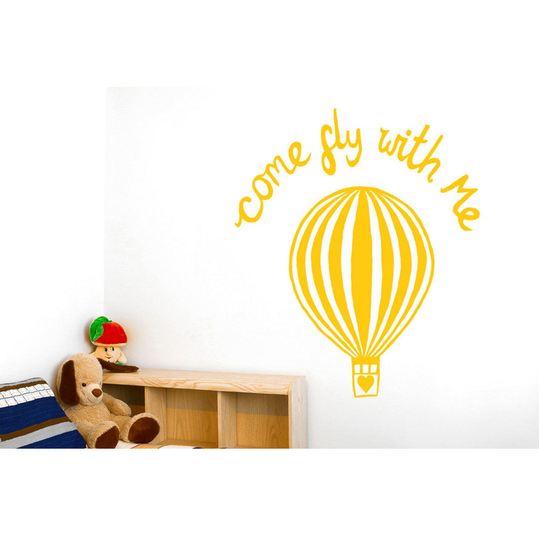Come Fly with Me Wall Sticker