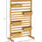 5-Tiered Wooden Trellis Stand - Hanging Planter Boxes For Outdoor Delight Porch, Patio, Garden, Balcony Create A Happy Freestanding Plant 5 Enhance Your Experience