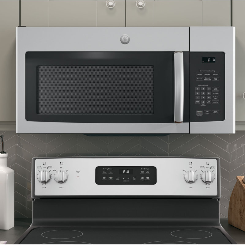 30" 1.6 cu. ft. Over-The-Range Microwave, Stainless Steel