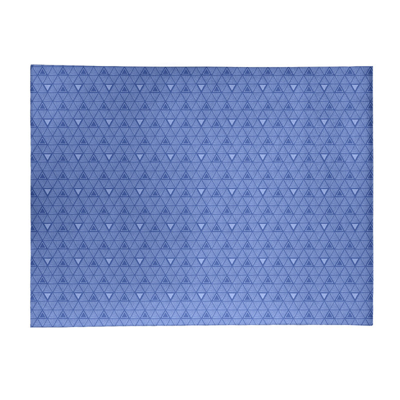 Chenille Geometric Indoor Rug, Rectangle 4' x 6'