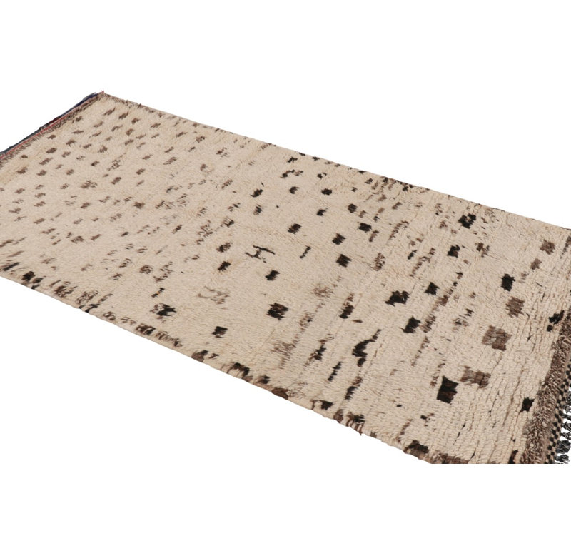 Moroccan One-of-a-Kind 3'9X7'8 Area Rug