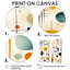Mcm Abstract Expressions - Art mural moderne sur toile Mid-Century-804097663-804097656-804097652