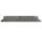 Elementi Rectangle Concrete Propane Fire Pit Table with Lid