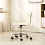 Chaise de bureau Beige Chromel-1535927334