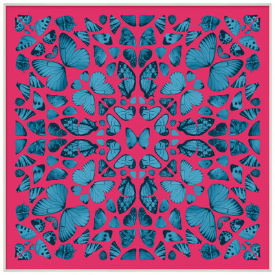 Butterfly Collage Giclee Print