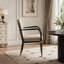 Chaise avec accoudoirs moderne-1063686191