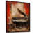 Black Floater Framed