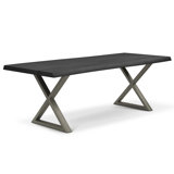 Brooks X Base Dining Table